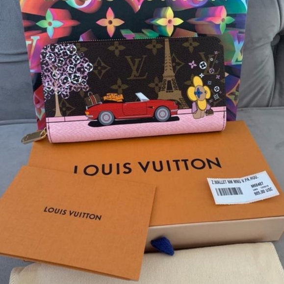 100% Louis Vuitton Zippy Wallet - Picture 2 of 9